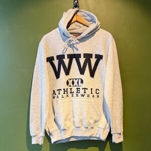 Vintage Walkerwear 90’s Gray Athletic Hoodie